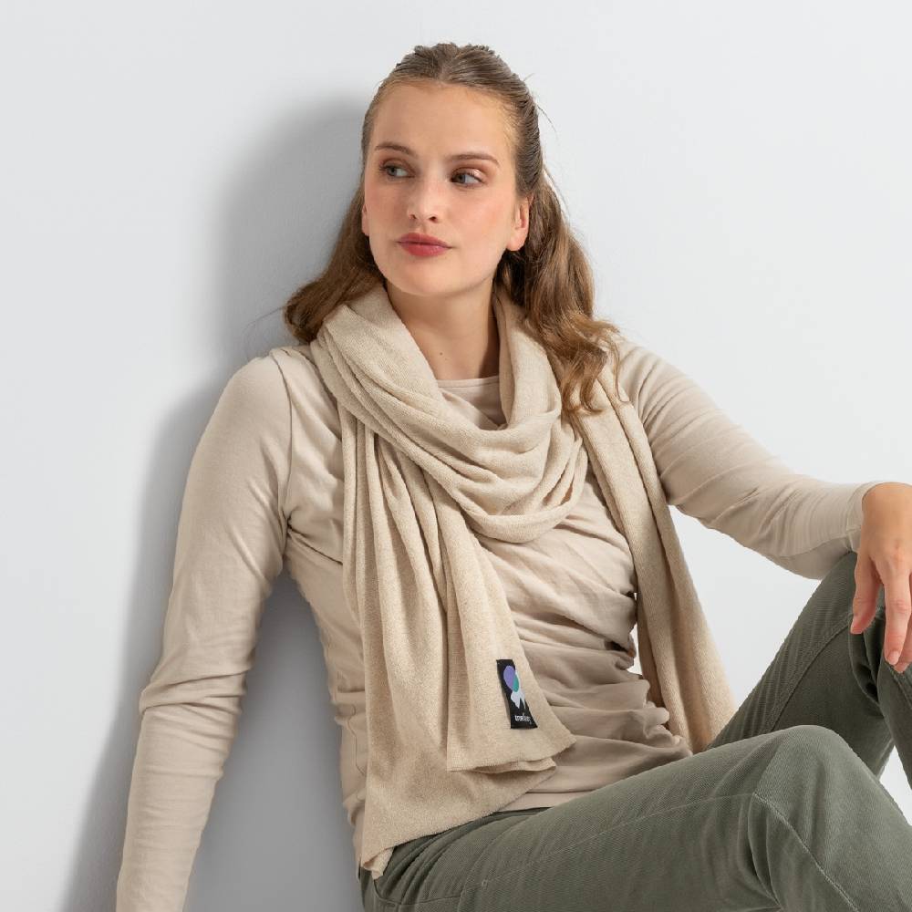 LIVING CRAFTS ELLIS - Schal - Sand Tägliche Deals