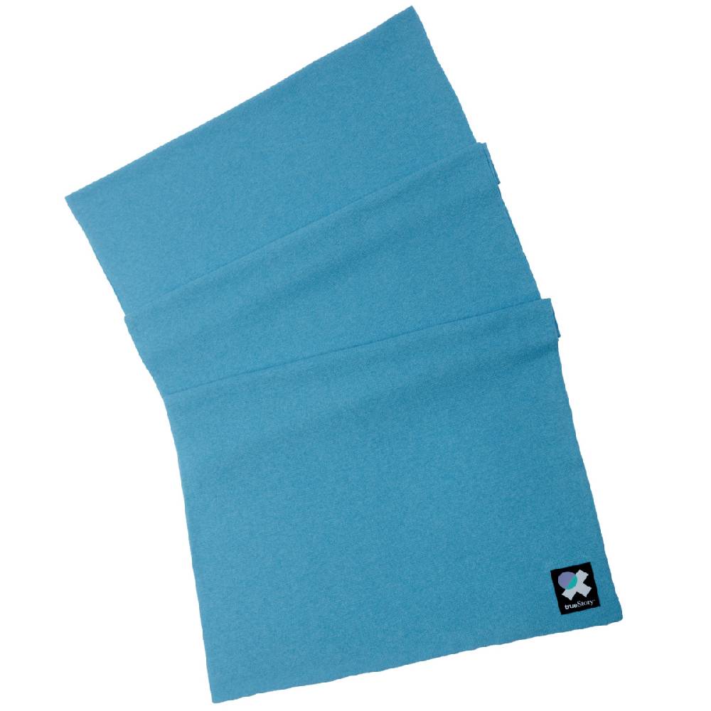LIVING CRAFTS ELLIS - Schal - Cool Blue Sonderangebote