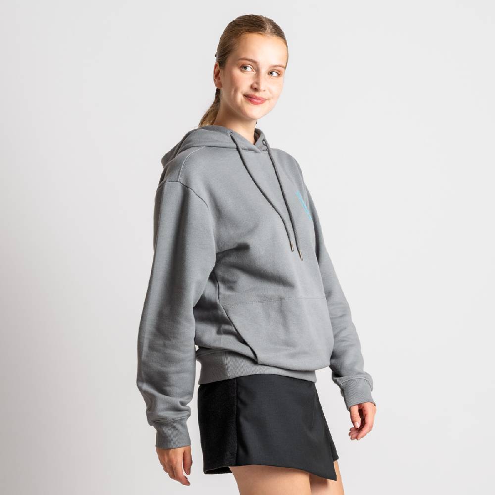 LIVING CRAFTS EUDORA - Hoodie - Stone Grey VIP-Rabatte