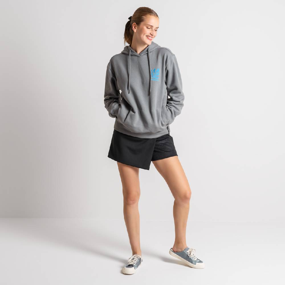 LIVING CRAFTS EUDORA - Hoodie - Stone Grey VIP-Rabatte