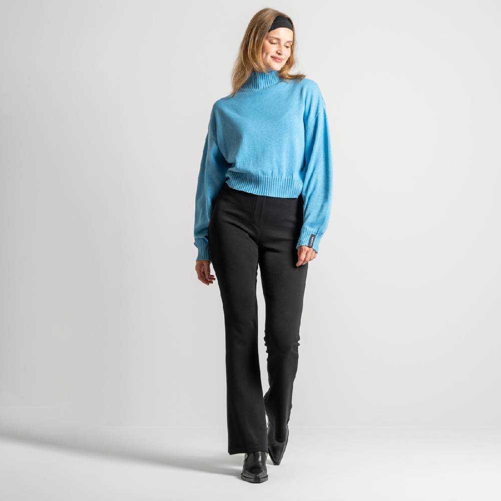 LIVING CRAFTS EVOLET - Schlaghose - Black Tiefpreis