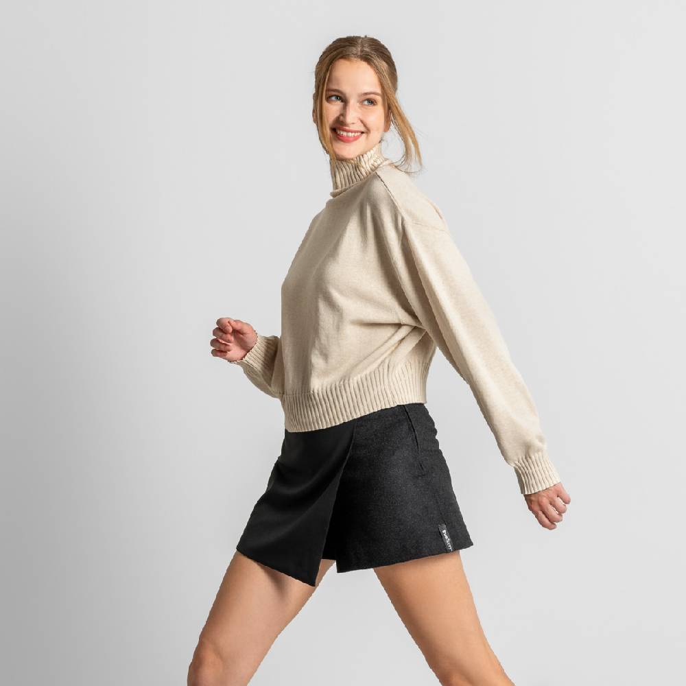 LIVING CRAFTS EHMI - Rockshorts - Anthracite Super Sparpreis