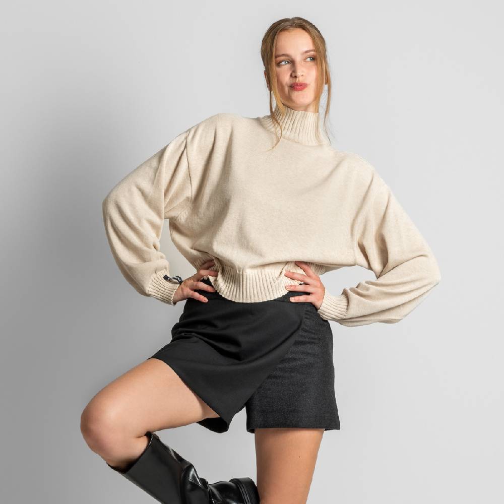 LIVING CRAFTS EHMI - Rockshorts - Anthracite Super Sparpreis