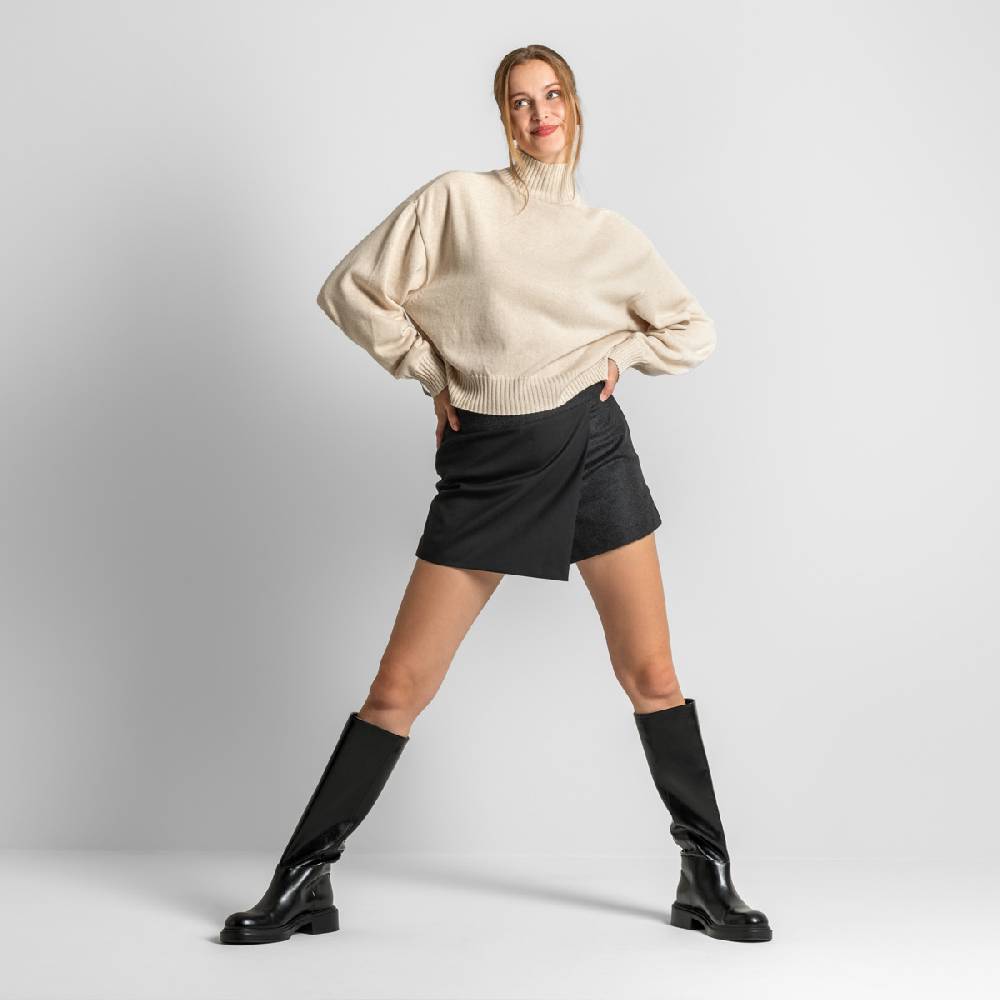 LIVING CRAFTS EHMI - Rockshorts - Anthracite Super Sparpreis