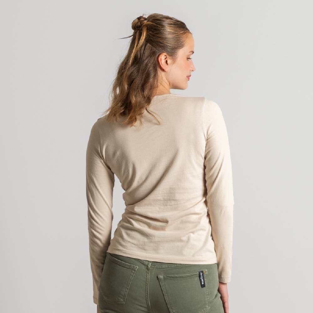 LIVING CRAFTS ELIN - Langarm Shirt - Sand Wochenangebot