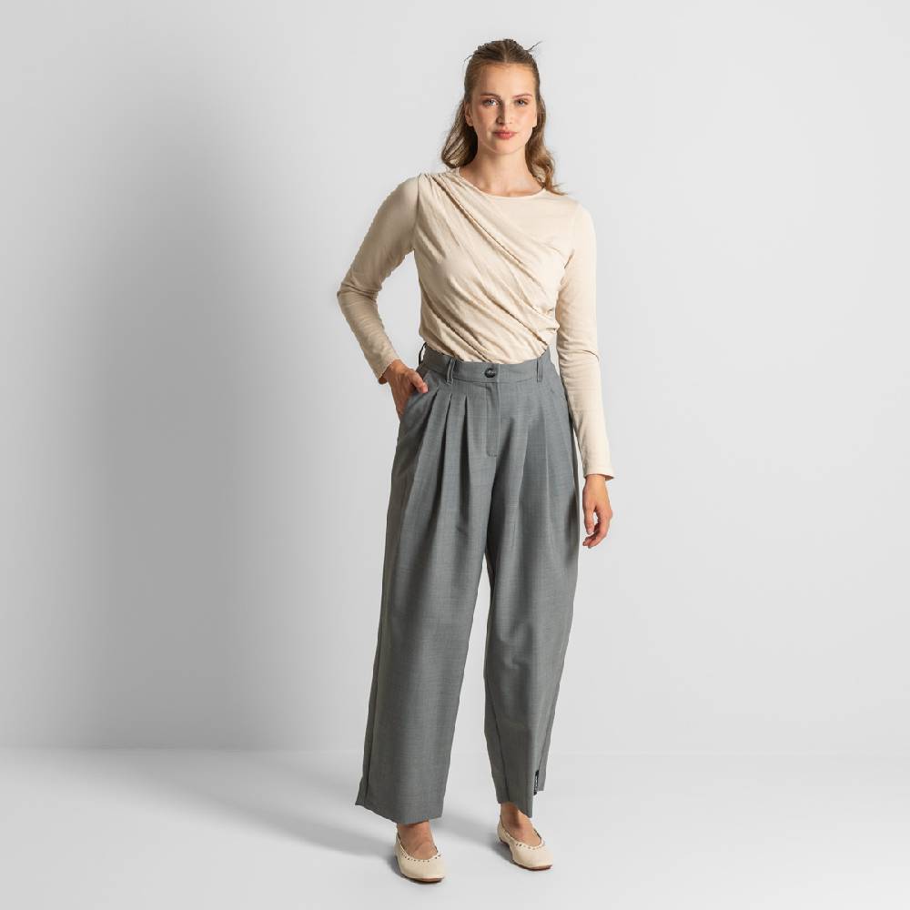LIVING CRAFTS ELIN - Langarm Shirt - Sand Wochenangebot