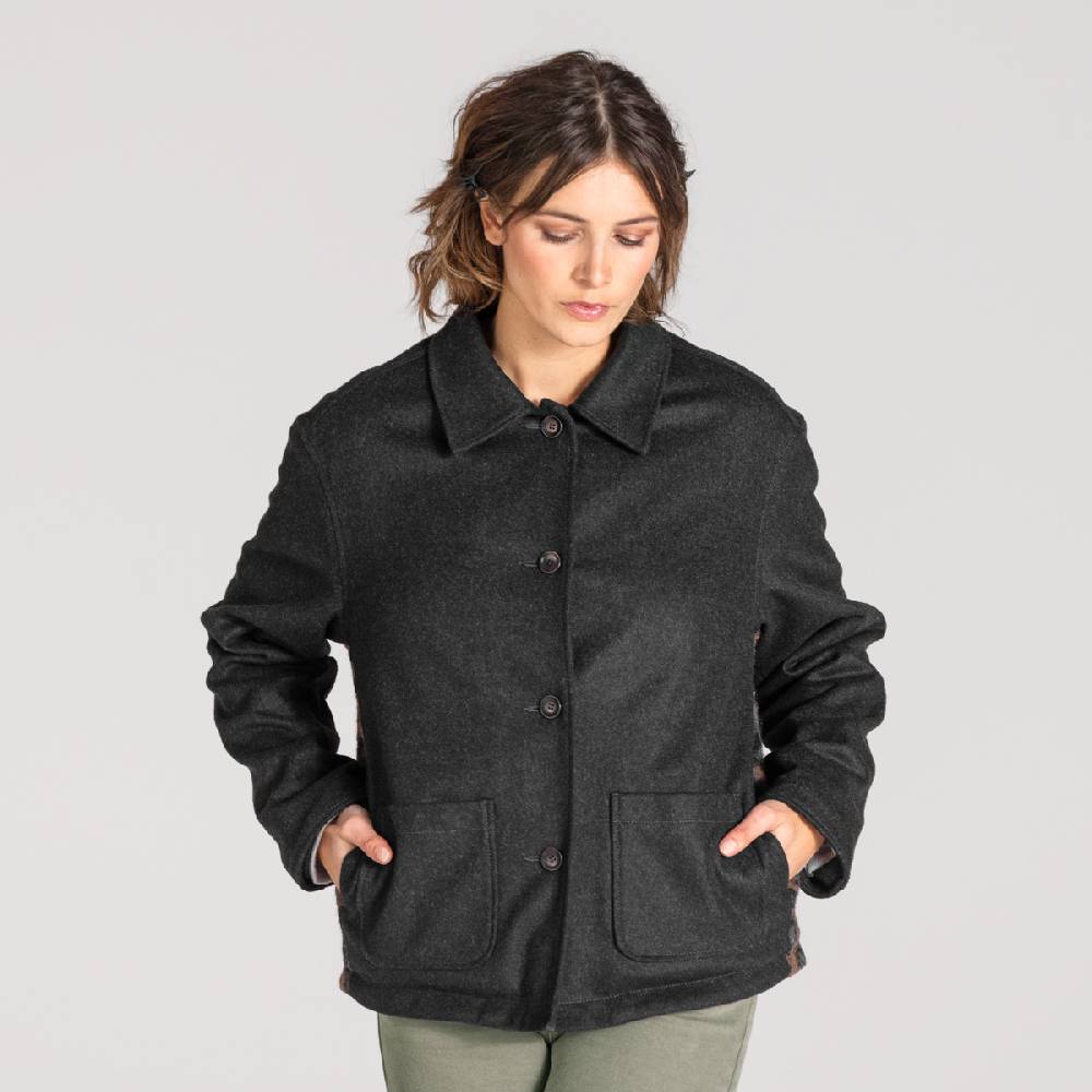 LIVING CRAFTS CAJSA - Jacke - Anthracite Begrenzte Freigabe