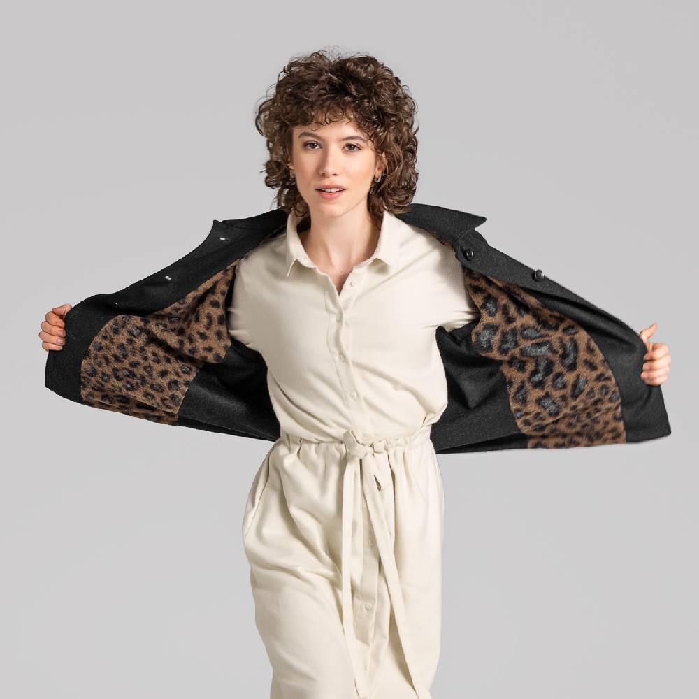 LIVING CRAFTS CAJSA - Jacke - Anthracite Begrenzte Freigabe