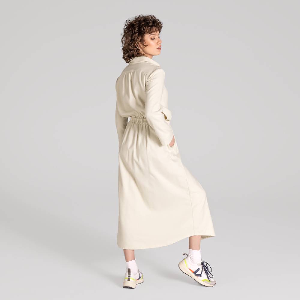LIVING CRAFTS CHARU - Kleid - Stone Grey JETZT KAUFEN