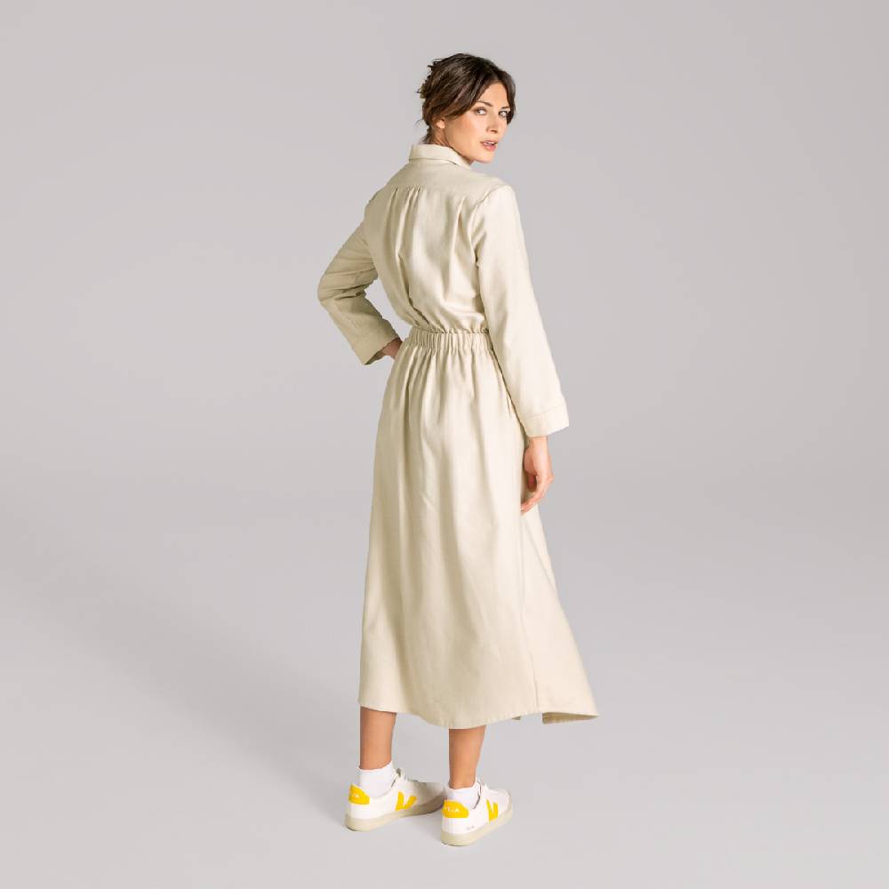 LIVING CRAFTS CHARU - Kleid - Stone Grey JETZT KAUFEN