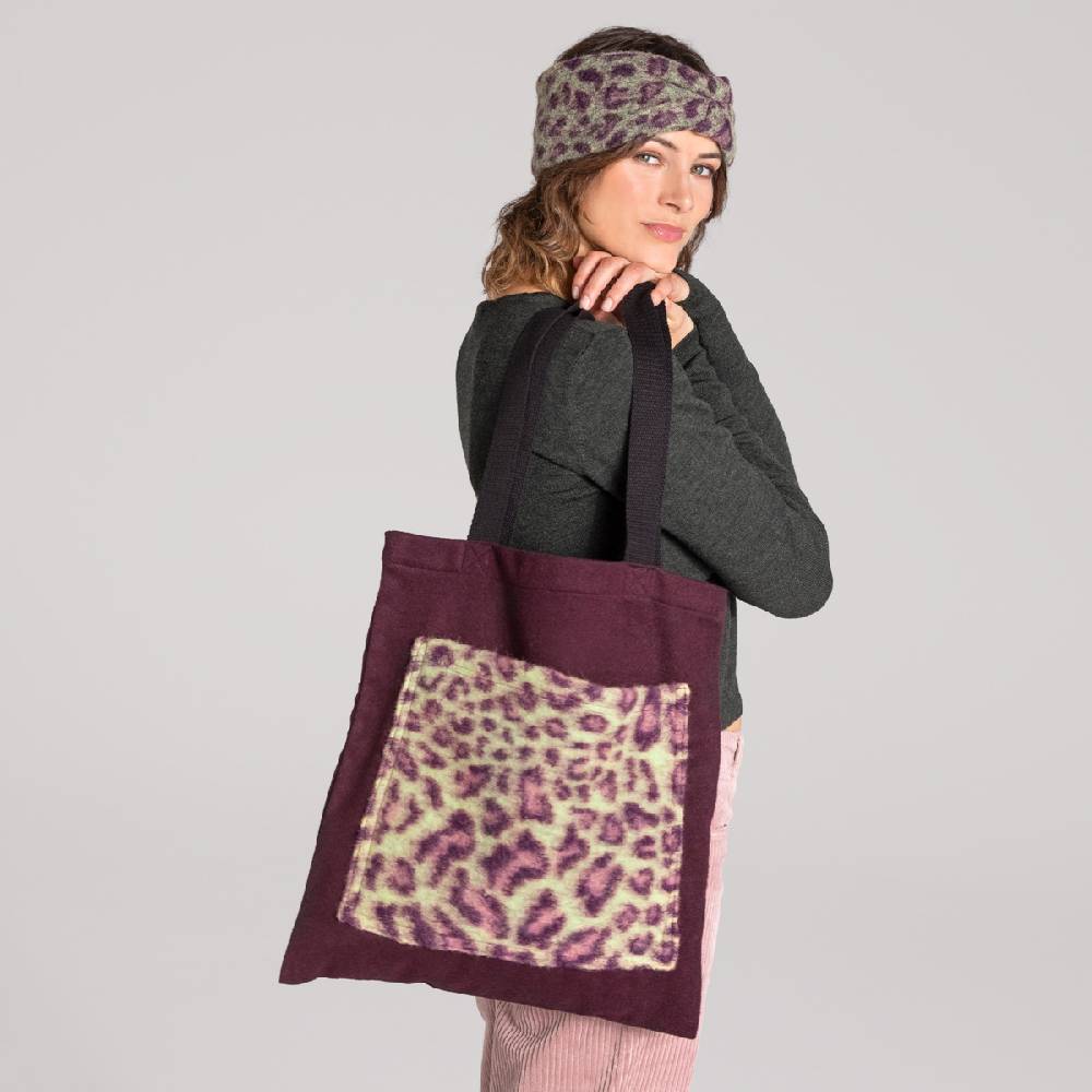 LIVING CRAFTS CAMI - Tasche - Leo & Loden Nur für heute