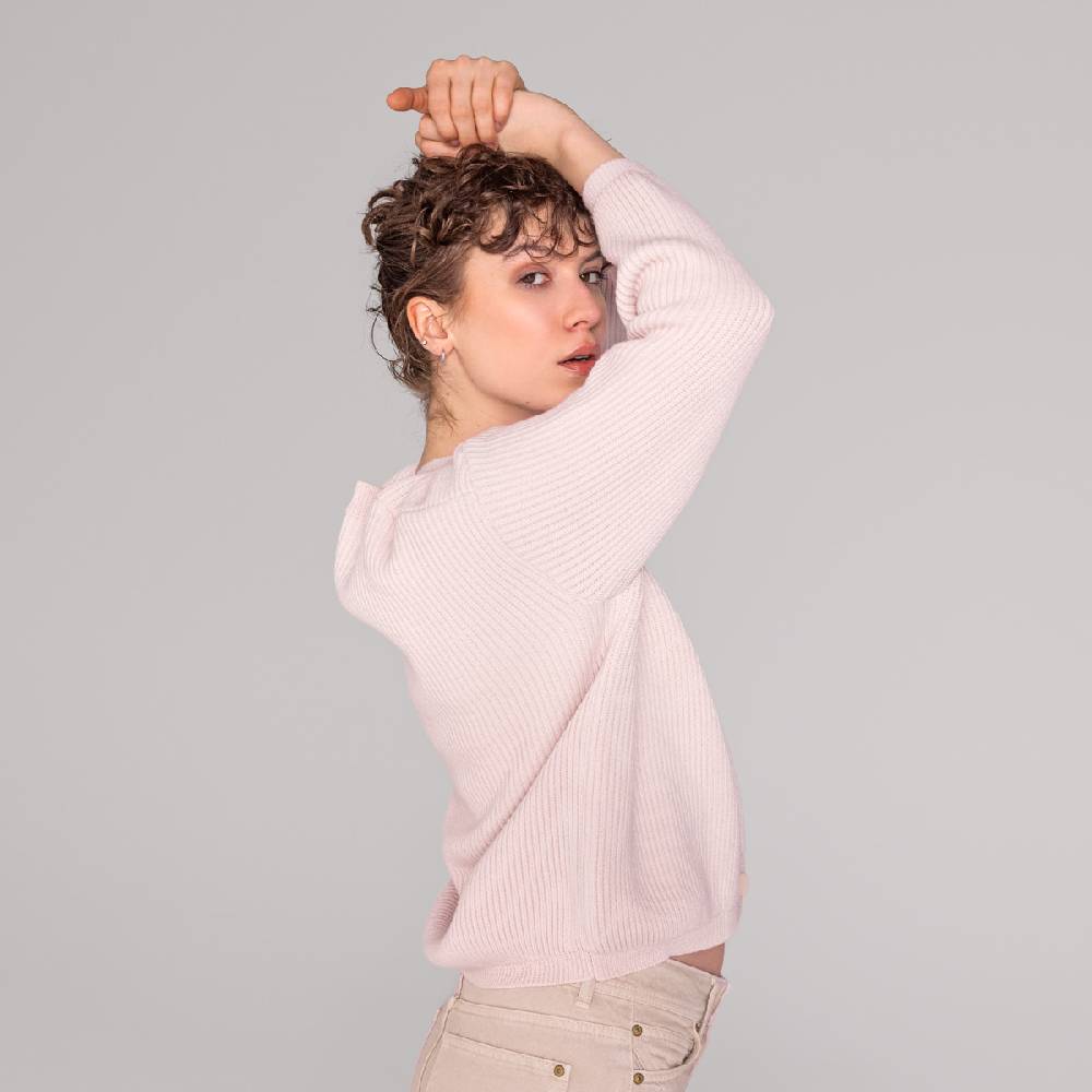 LIVING CRAFTS ALFREY - Strickjacke boxy - Nude Bis zu 55% Rabatt