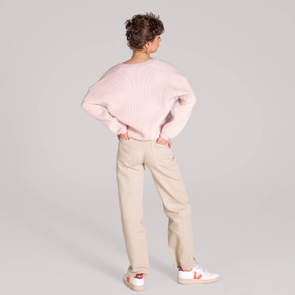 LIVING CRAFTS ALFREY - Strickjacke boxy - Nude Bis zu 55% Rabatt