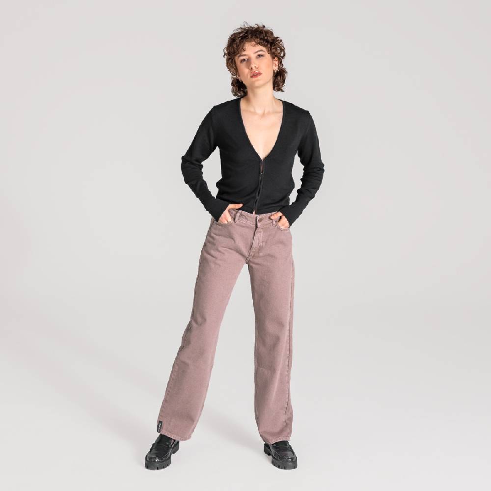 LIVING CRAFTS ANOUK - Color Denim - Mauve Riesige Rabatte