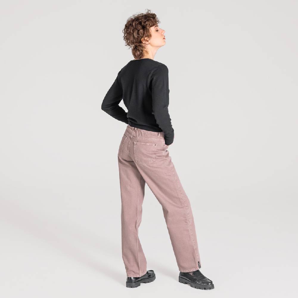 LIVING CRAFTS ANOUK - Color Denim - Mauve Riesige Rabatte
