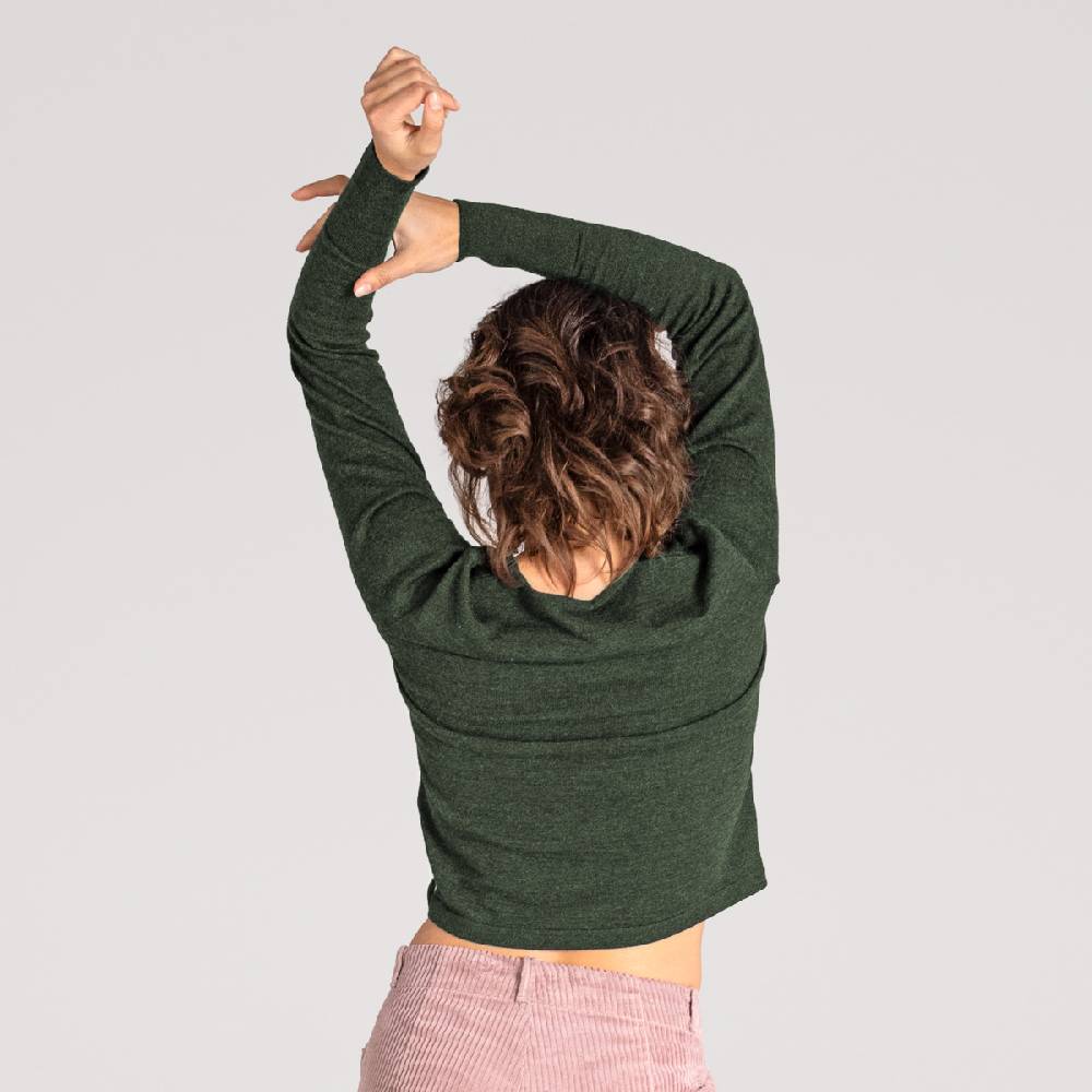 LIVING CRAFTS ALIZEE - Strickjacke - Forest Green Black Friday Preise