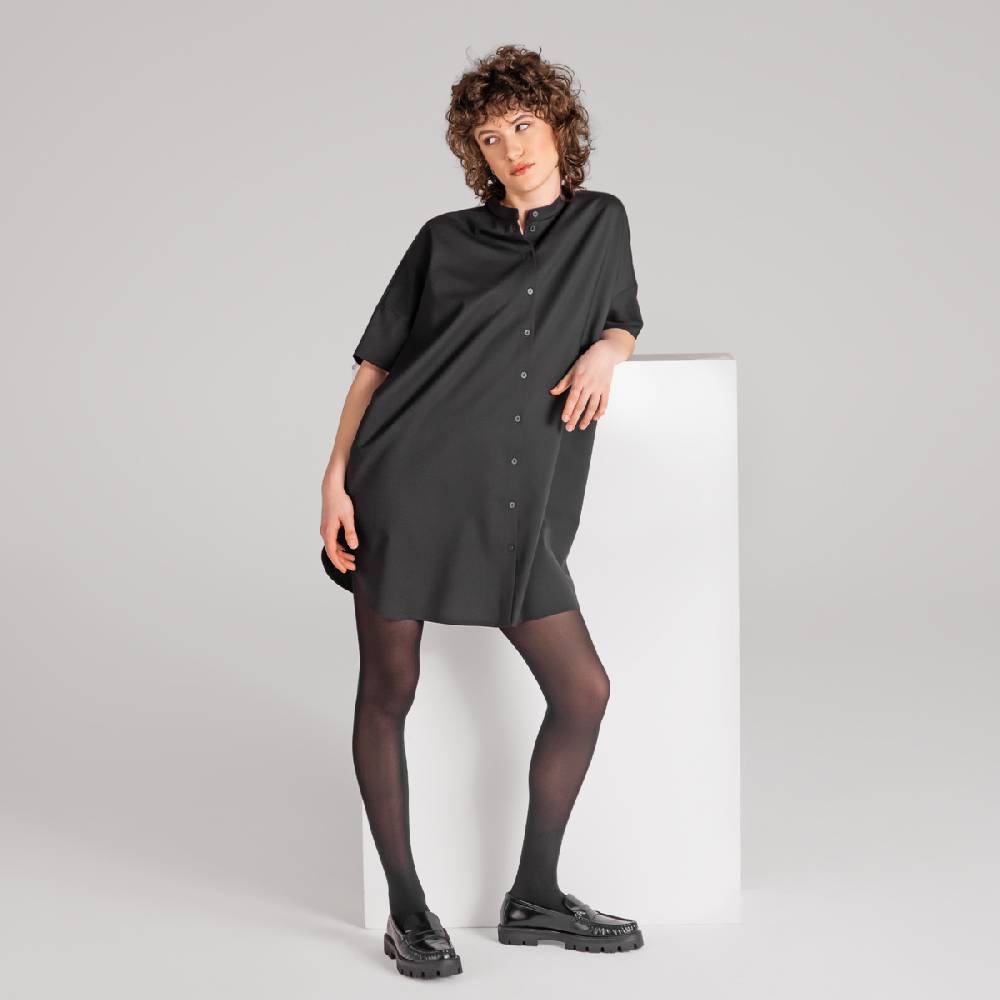 LIVING CRAFTS AEON - Kleid - Black Rabatte dieses Monats