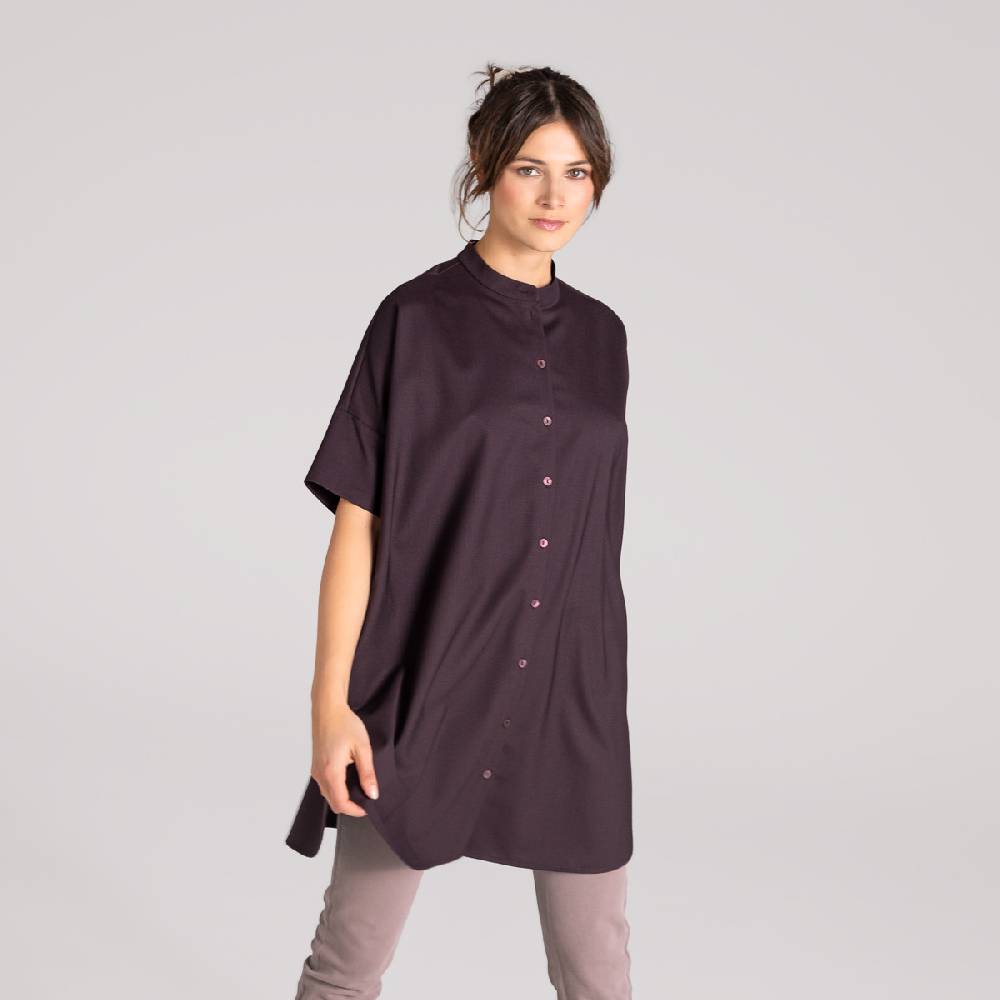 LIVING CRAFTS AEON - Kleid - Aubergine 2025