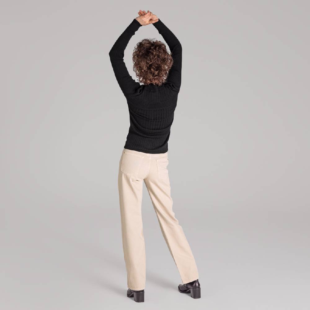 LIVING CRAFTS ABIONA - Langarm-Shirt - Off Black Online