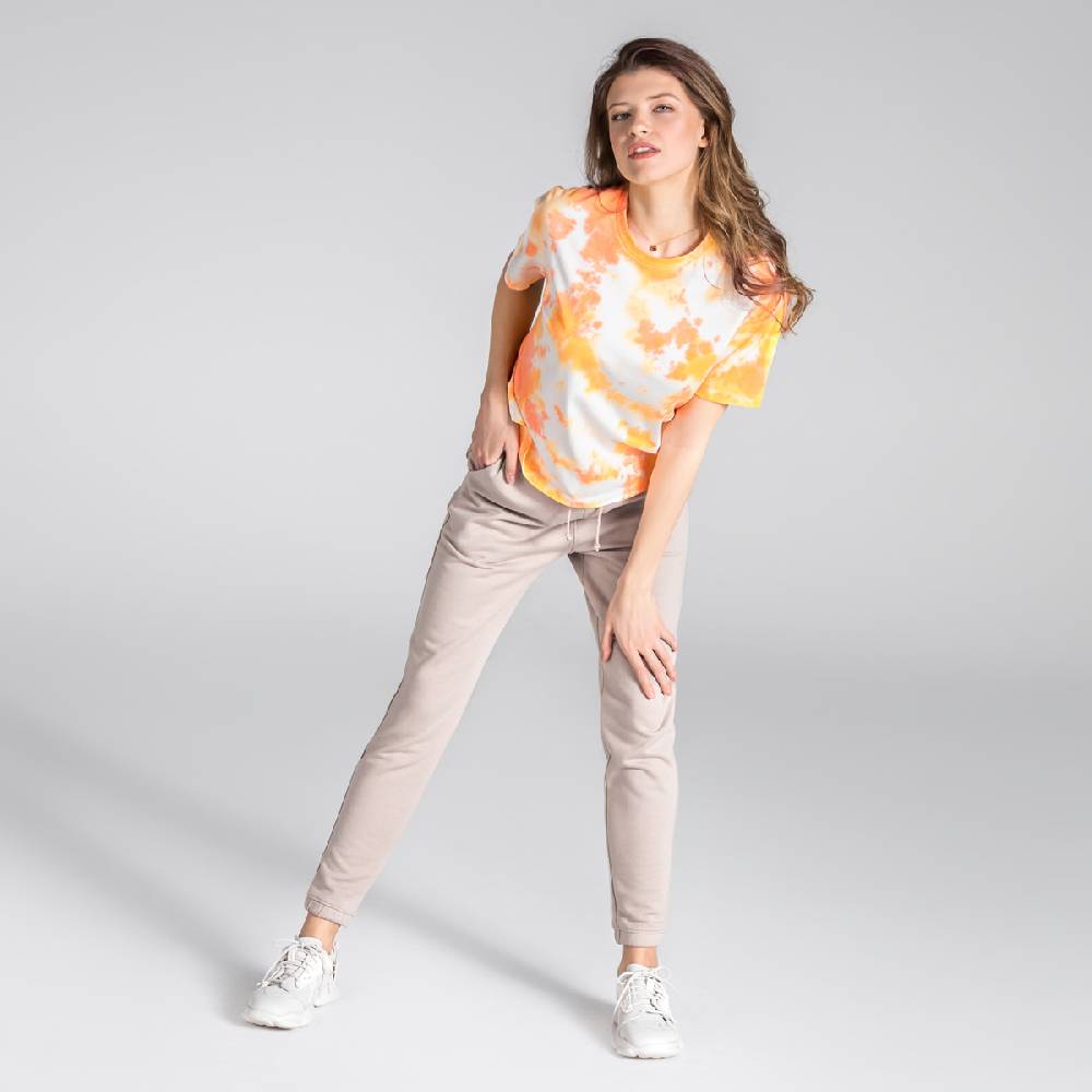 LIVING CRAFTS AHNOA - Sweat Pants - Light Grey Green Outlet