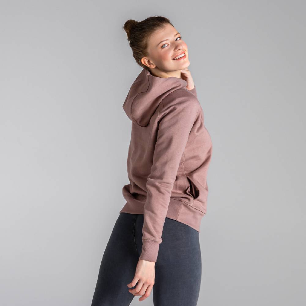 LIVING CRAFTS ANEA - Hoodie - Mauve Angebote