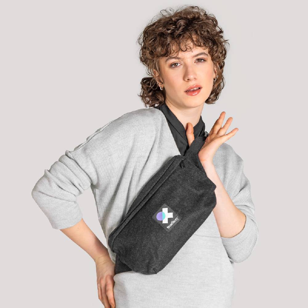 LIVING CRAFTS AMADA - Hipbag - Anthracite Hotsell