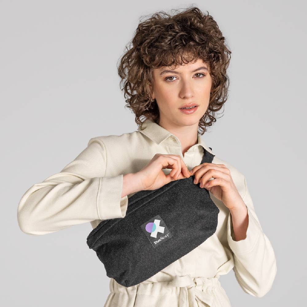 LIVING CRAFTS AMADA - Hipbag - Anthracite Hotsell