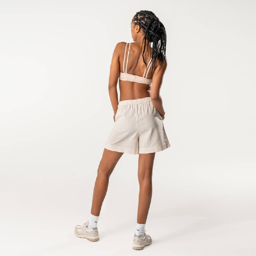 LIVING CRAFTS DORISA - Shorts - Sand Versandkostenfrei