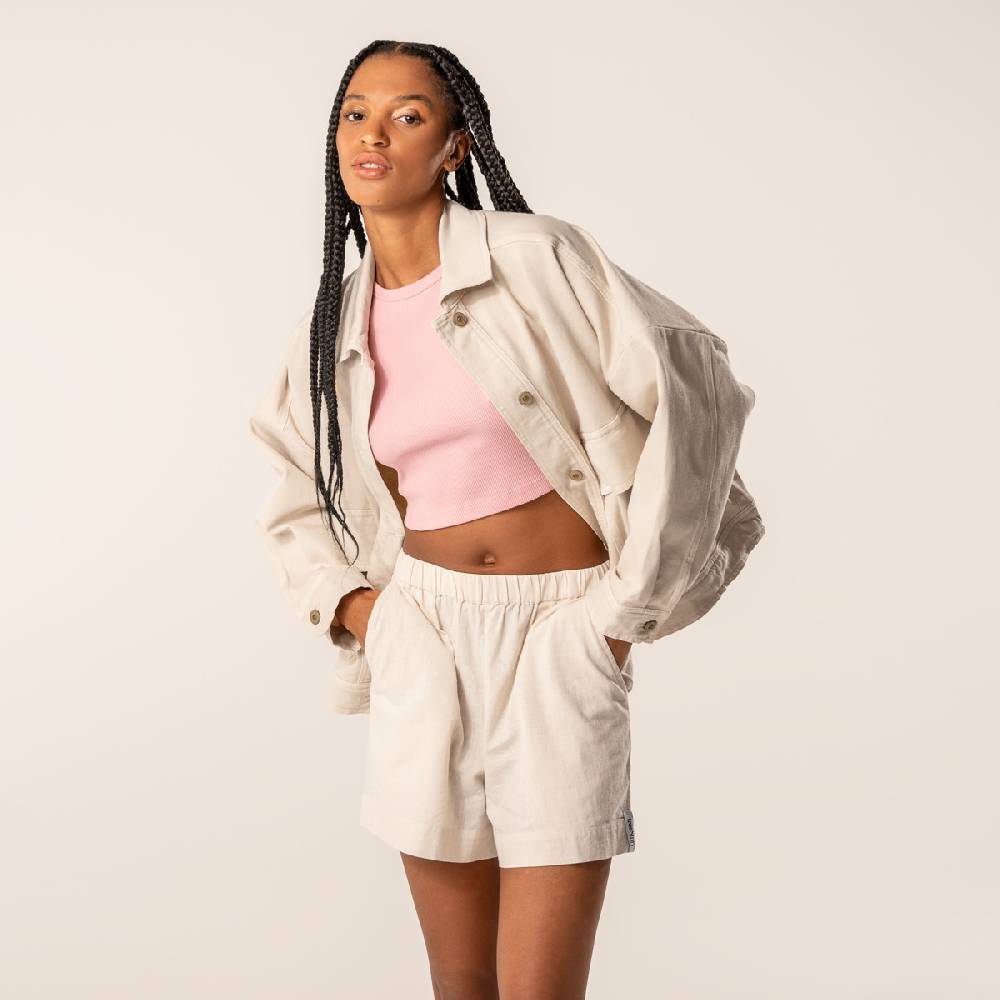 LIVING CRAFTS DORISA - Shorts - Sand Versandkostenfrei