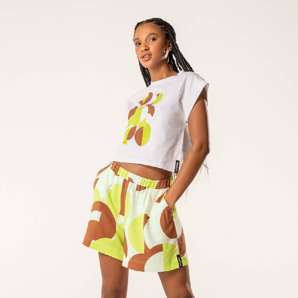 LIVING CRAFTS DANBI - Boxy T-Shirt - Art 9 Flash Sale