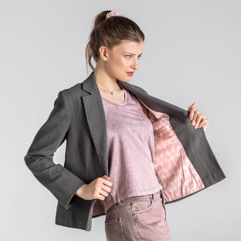 LIVING CRAFTS BEX - Blazer - Erde Cyber Monday