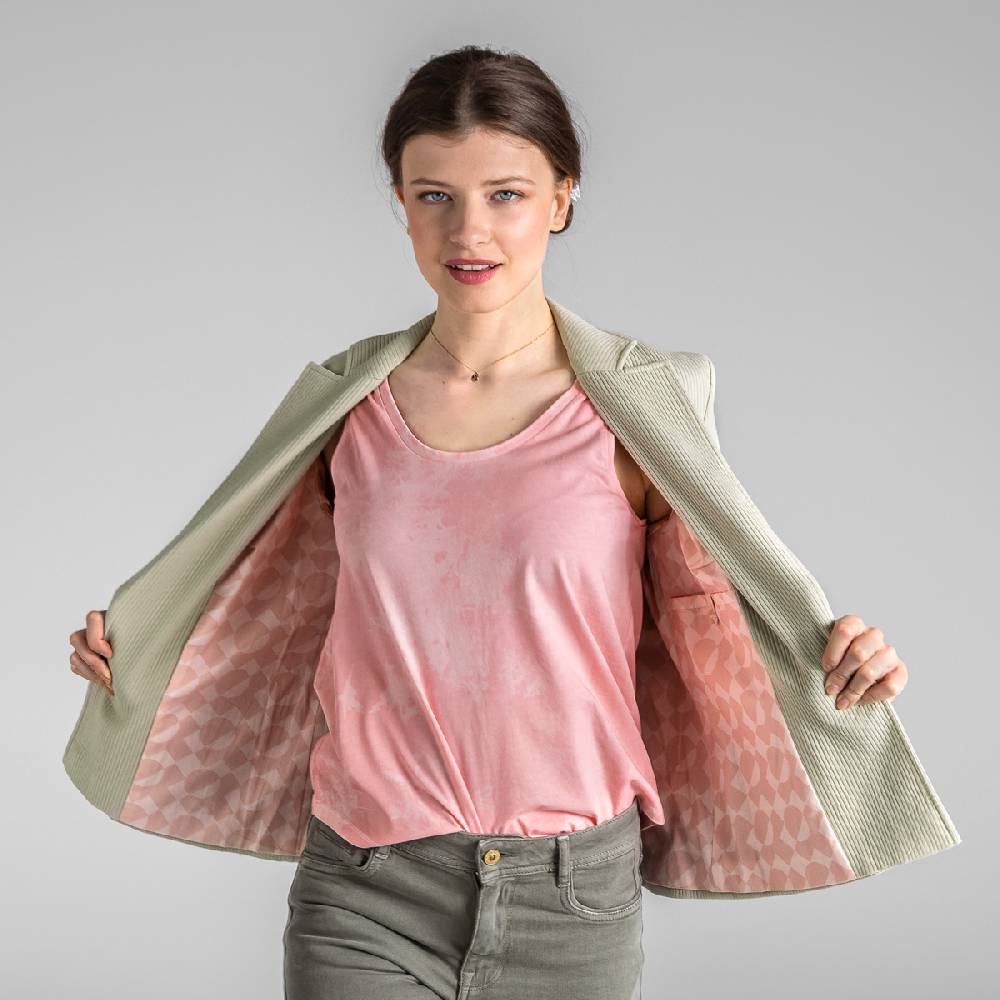 LIVING CRAFTS BEX - Blazer - Salbei Weihnachtsangebot