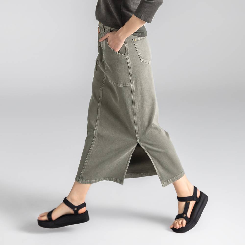 LIVING CRAFTS BAHIRA - Rock - Khaki Hell Osterangebot