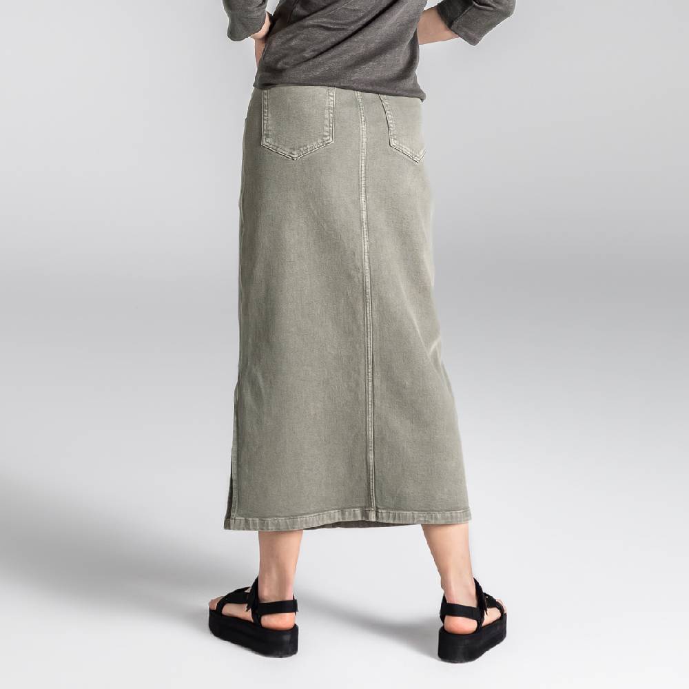 LIVING CRAFTS BAHIRA - Rock - Khaki Hell Osterangebot