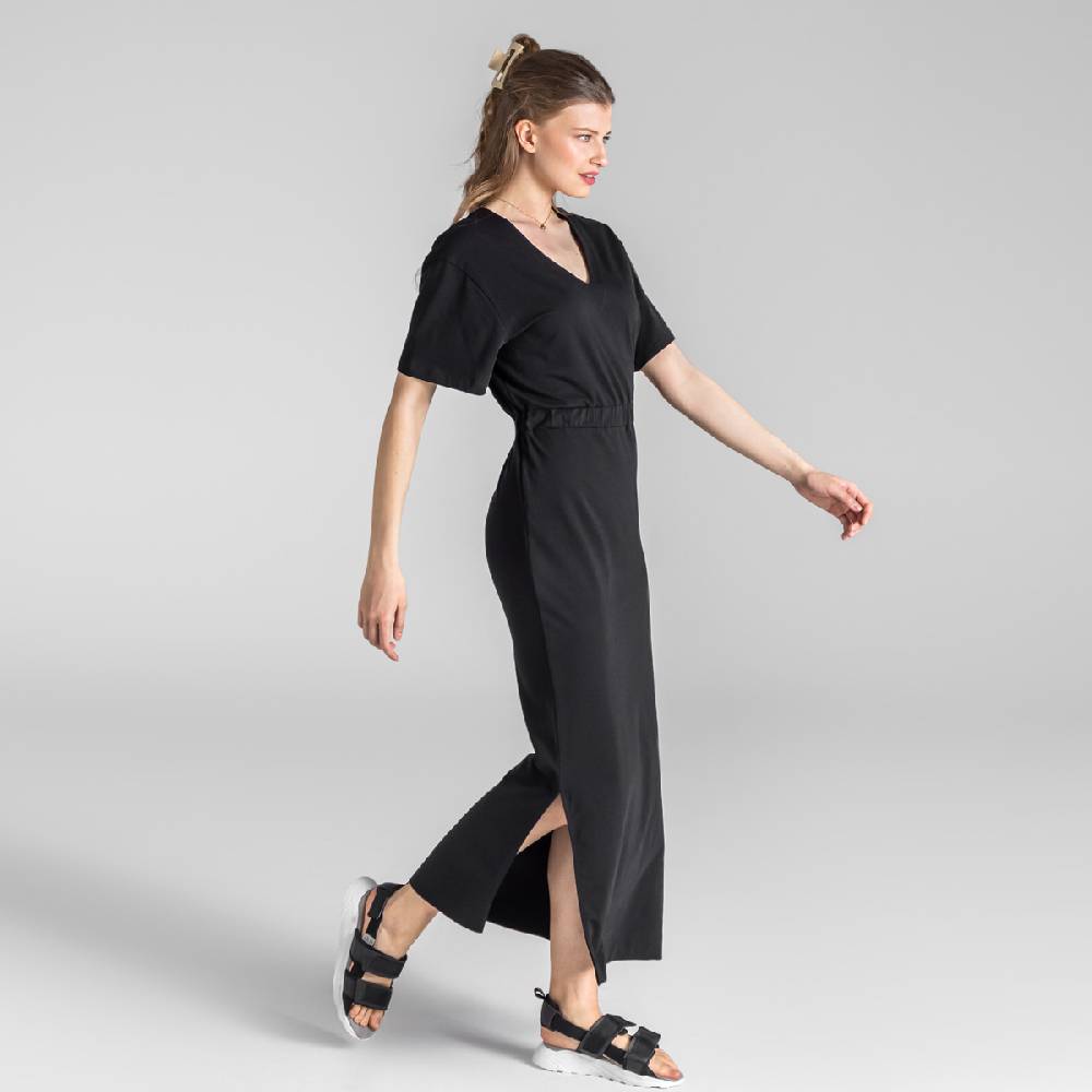 LIVING CRAFTS BAHATI - Kleid - Black Vatertagsangebot