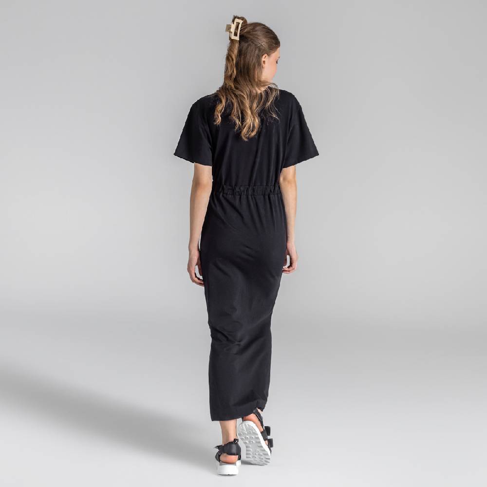 LIVING CRAFTS BAHATI - Kleid - Black Vatertagsangebot