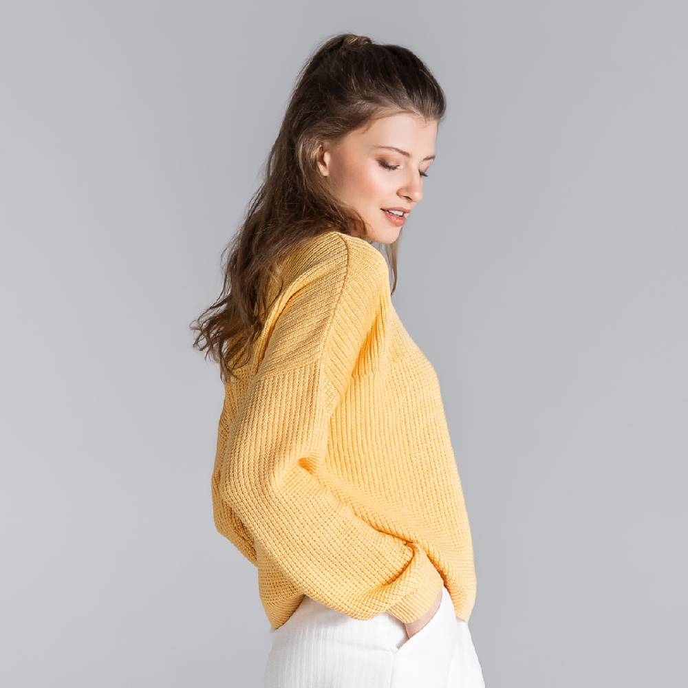 LIVING CRAFTS BEEKE - Pullover - Sunbleached Neueste Mode