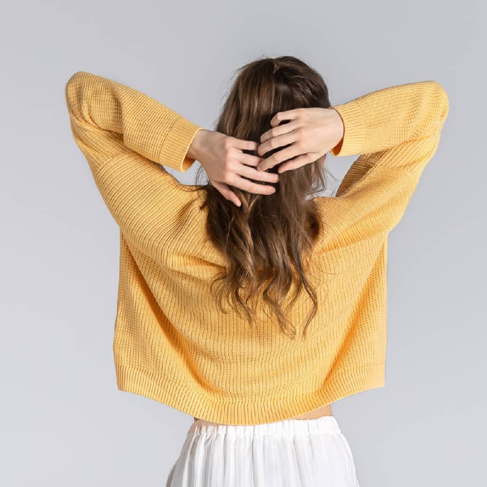 LIVING CRAFTS BEEKE - Pullover - Sunbleached Neueste Mode
