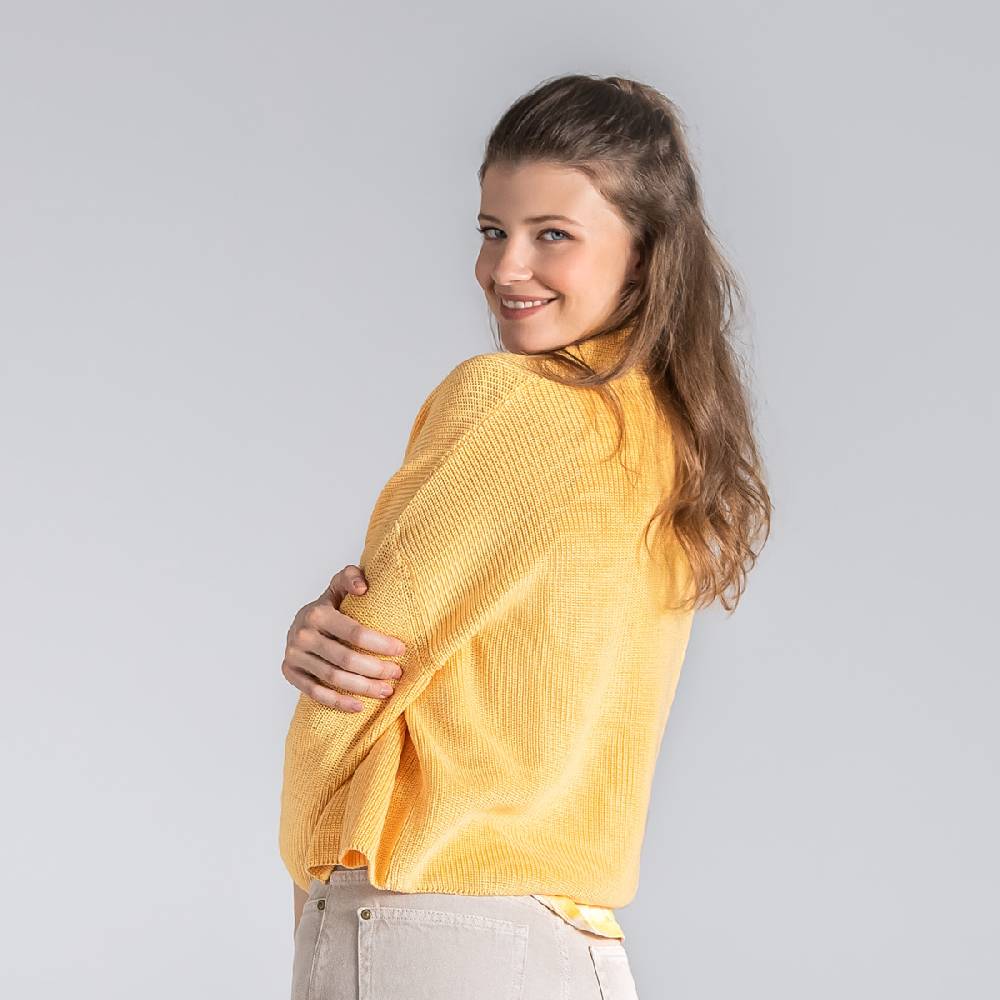 LIVING CRAFTS BINE - Strickjacke - Sunbleached Online Outlet