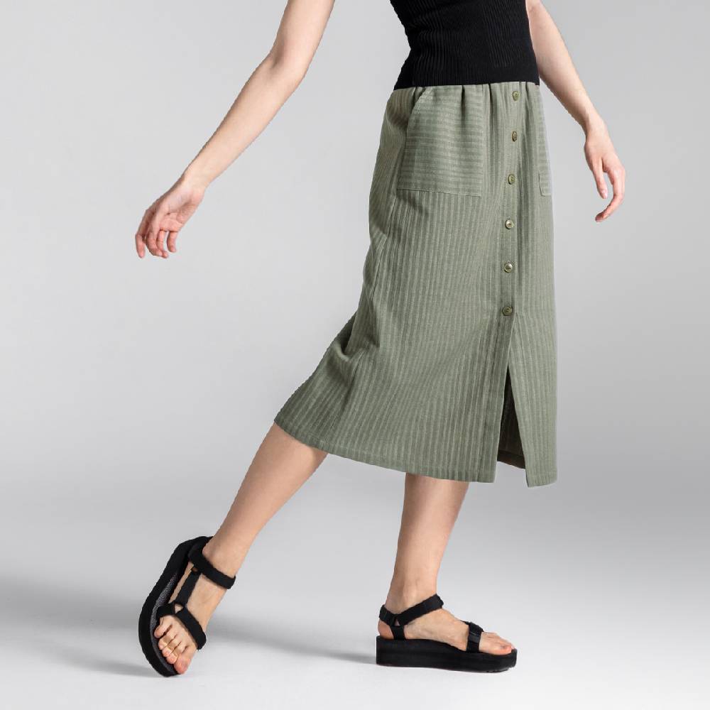 LIVING CRAFTS BEVEN - Rock - Khaki Exklusive Angebote
