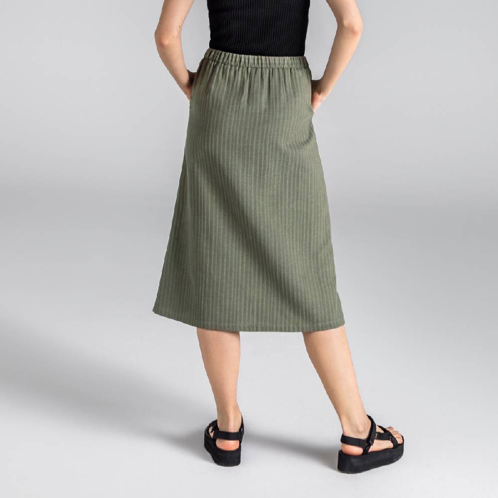LIVING CRAFTS BEVEN - Rock - Khaki Exklusive Angebote