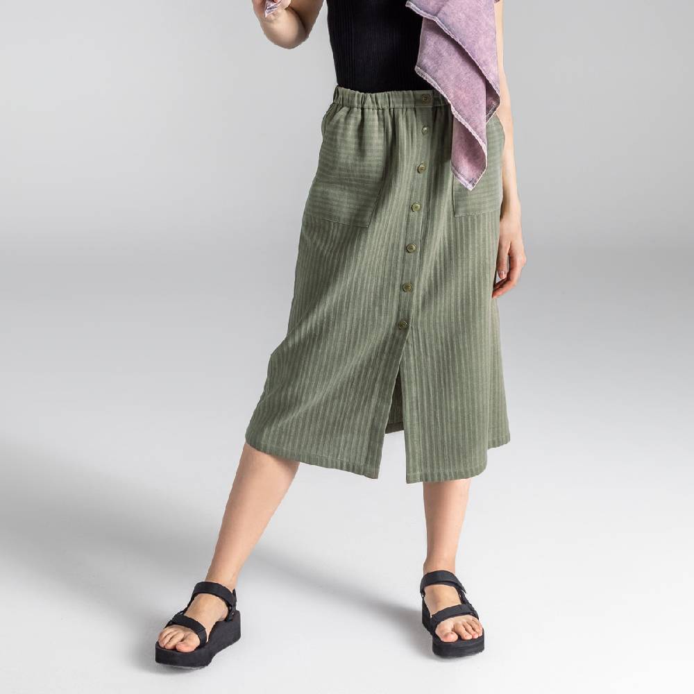 LIVING CRAFTS BEVEN - Rock - Khaki Exklusive Angebote