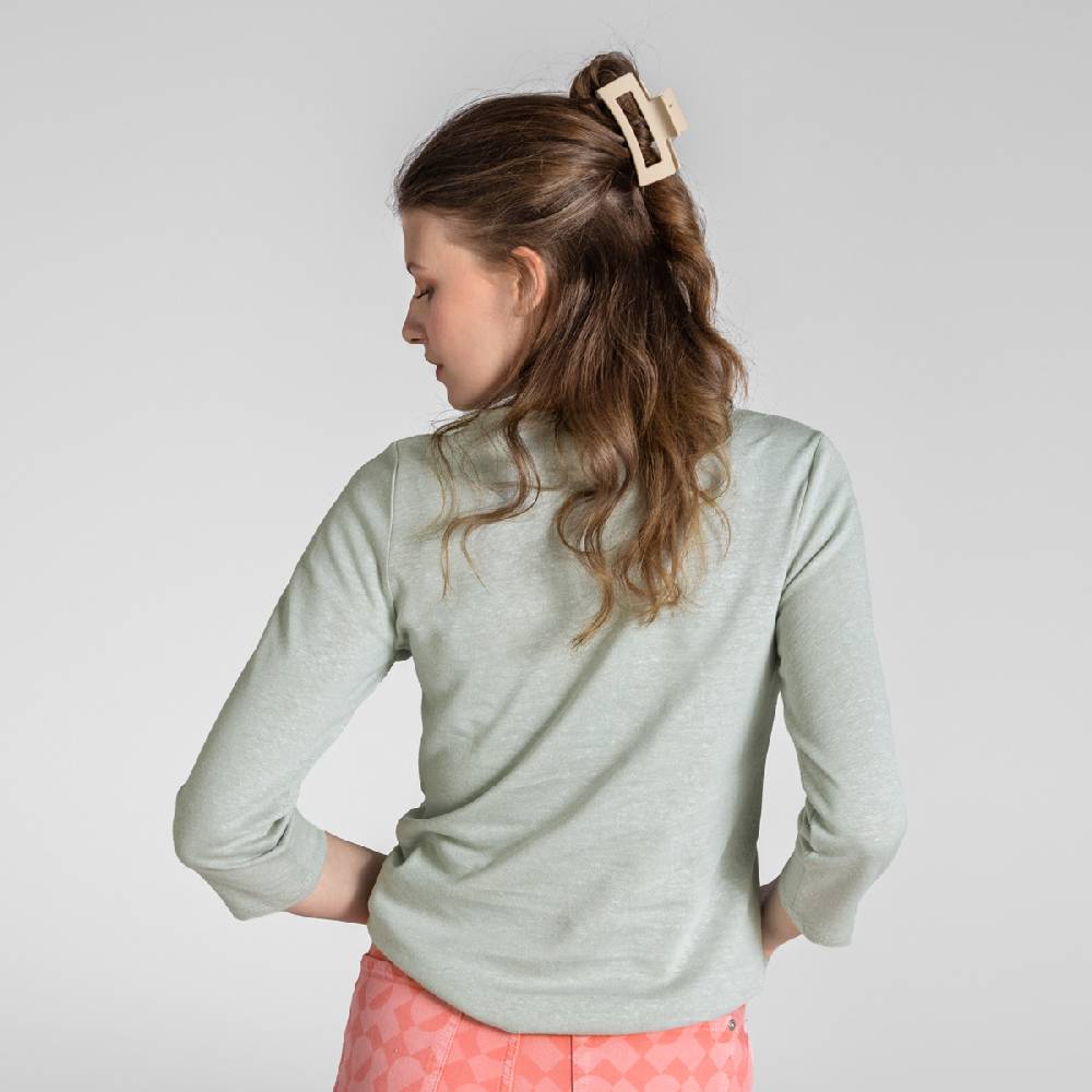 LIVING CRAFTS BIRKA - Shirt - Salbei Große Rabatte