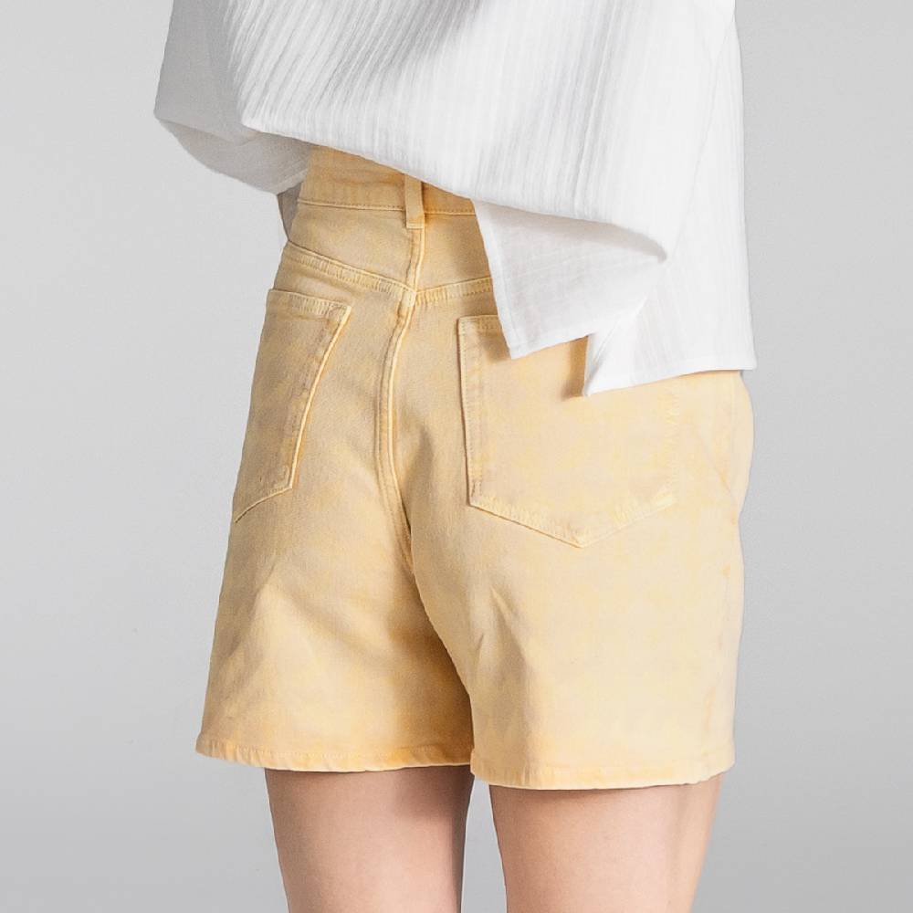 LIVING CRAFTS BONTJE - Jeans Shorts - Yellow Bestseller