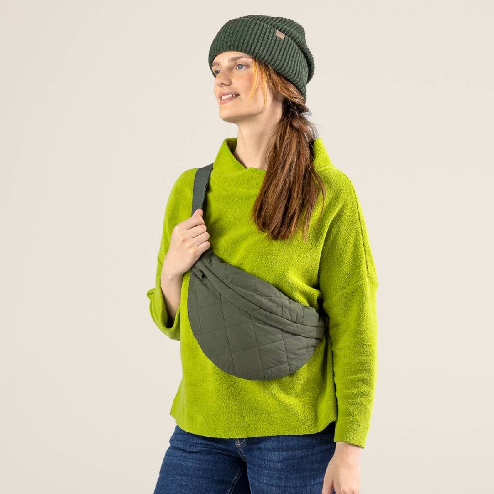 LIVING CRAFTS PEACHES - Hipbag - Dark Olive VIP-Rabatte
