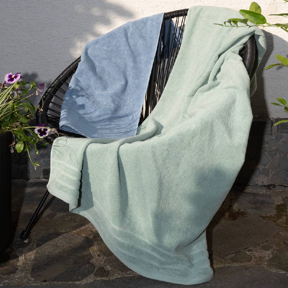 LIVING CRAFTS - Badetuch - Jade Tiefpreis