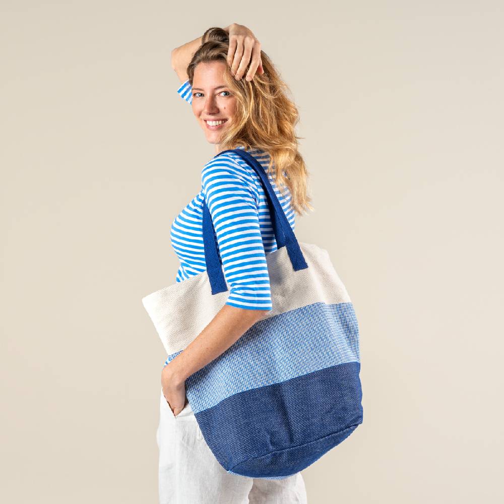 LIVING CRAFTS OMAN - Shopper - Shades of Denim Wochenangebot
