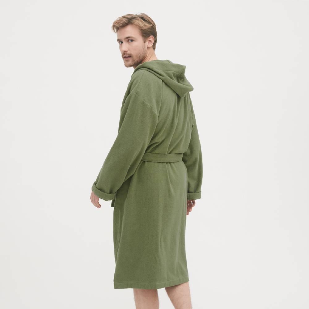 LIVING CRAFTS ORLANDO - Bademantel - Khaki Letzte 3 Tage