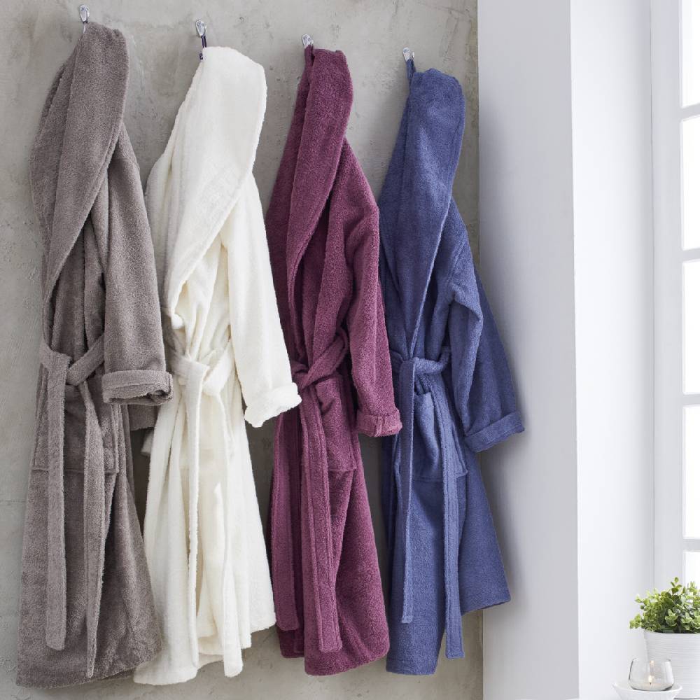 LIVING CRAFTS BARCELONA - Bademantel - Natural Super Rabatt