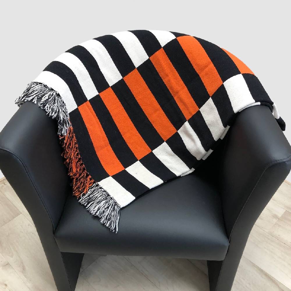 LIVING CRAFTS - Decke - Multicolor Riesige Rabatte